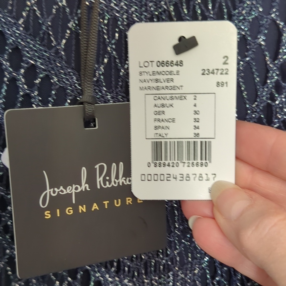 Joseph Ribkoff Signature Dress - Picture 6 of 10